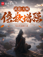 小说《武道:天赋倍数增强》封面