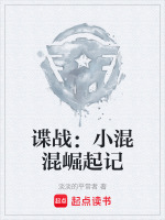 谍战:小混混崛起记小说封面