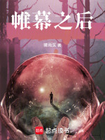 小说《帷幕之后》封面